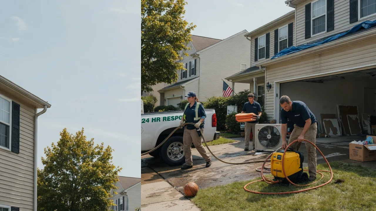 Emergency Water Damage Restoration in East Springfield, PA near me